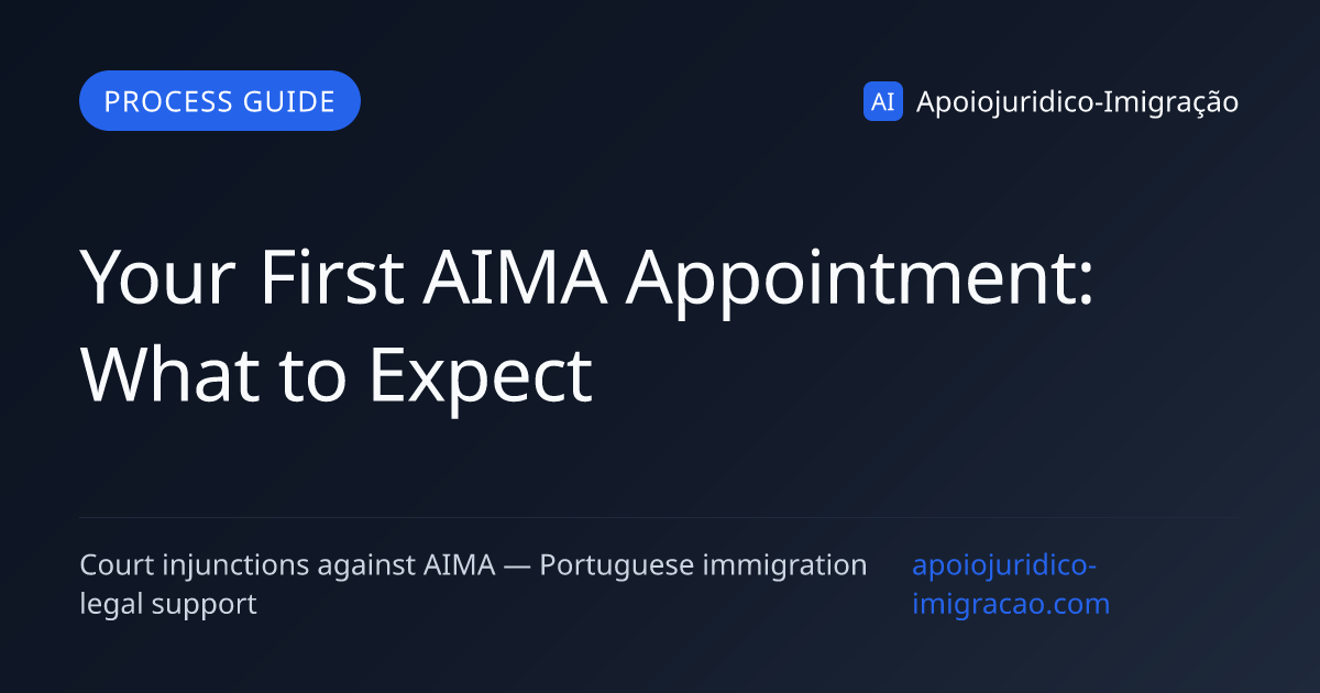 Your First AIMA Appointment: What to Expect Step by Step